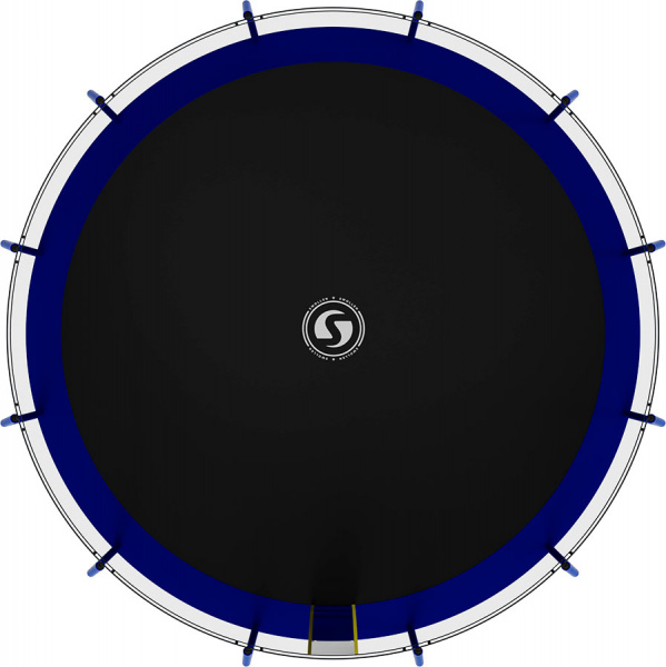 Батут SWOLLEN Comfort Overlap 16 FT (Blue)