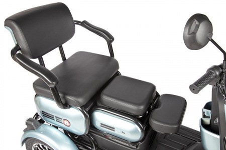 Электротрицикл Rutrike Патрон Красный