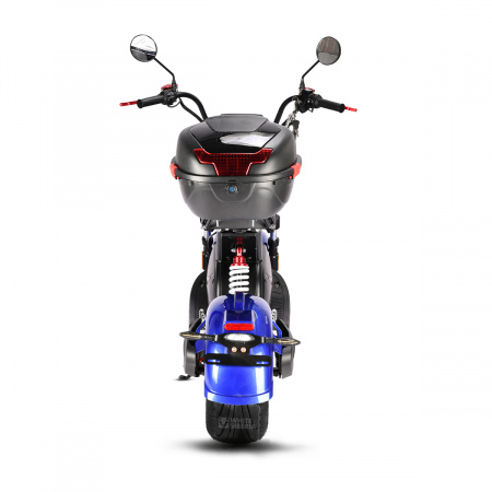 Электроскутер White Siberia BLACK SEA (BLUE) 5000W