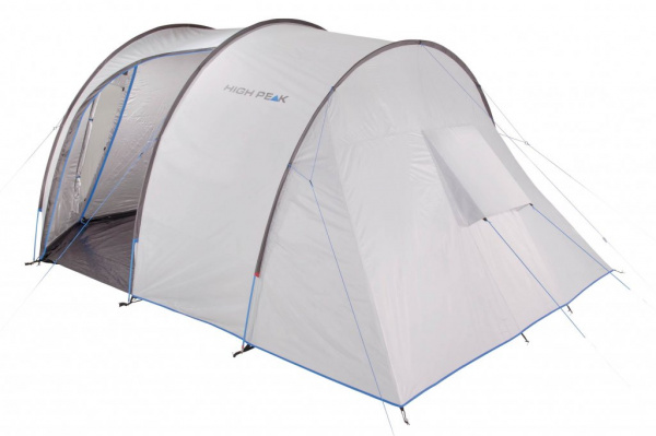 Туристическая палатка High Peak Ancona 5, серый