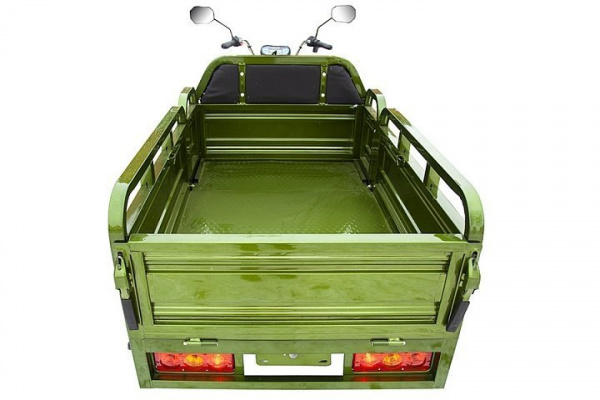 Грузовой электротрицикл Rutrike Вояж-П2 1250 60V 800W Зеленый