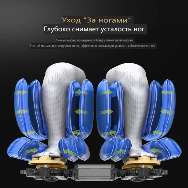 Электрическое массажное кресло KKTV