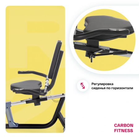 Велотренажер домашний Carbon Fitness R20