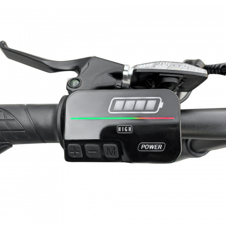 Электровелосипед Hiper Engine Fold X1 Graphite (2022)