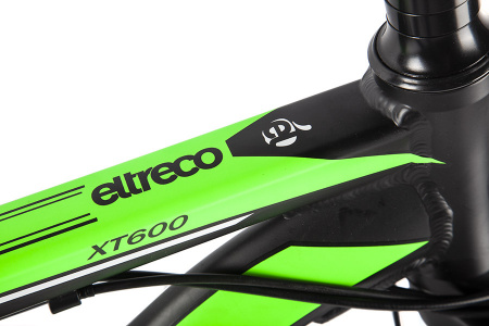 Велогибрид Eltreco XT 600 Салатовый