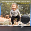 Батут с защитной сеткой "Perfetto Sport Activity 12" диаметр 3,7 м зелёный