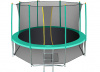 Батут Hasttings Classic Game Green (4,6 м)