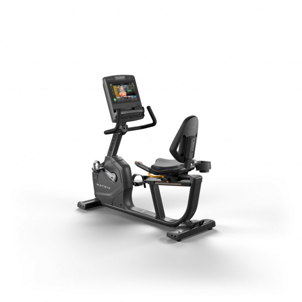 Горизонтальный велоэргометр Martix Endurance с консолью Touch