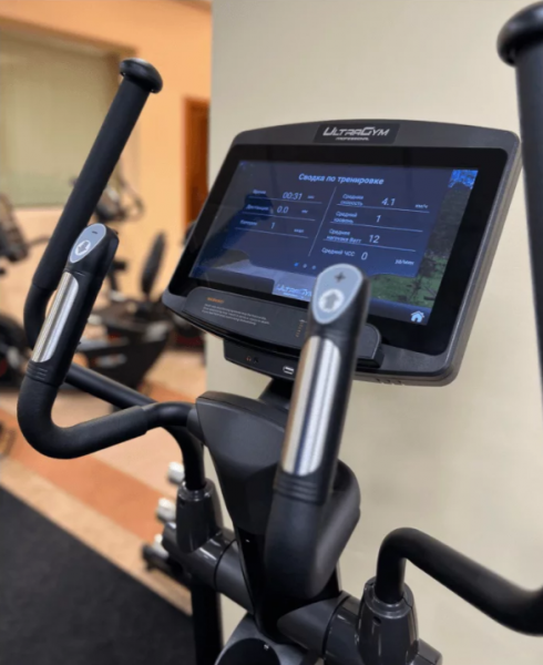 Эллиптический тренажер UltraGym UG-EL007 (TFT)