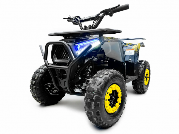 Детский электроквадроцикл Motax GRIZLIK MIDI E1000 BW