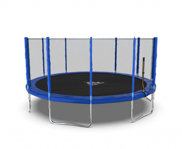 Батут DFC Trampoline Fitness 16FT-TR-B с сеткой