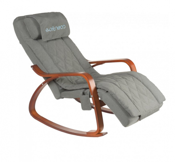Массажное кресло Evo Fitness Home Gray