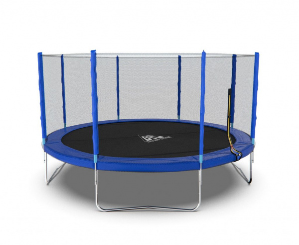 Батут DFC Trampoline Fitness 14FT-TR-B с сеткой