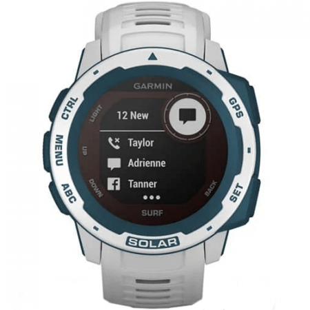 Часы для спорта Garmin Instinct Solar Surf Cloudbreak