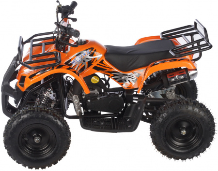 Квадроцикл Motax ATV Mini Grizlik X-16 (э/с) Оранжевый