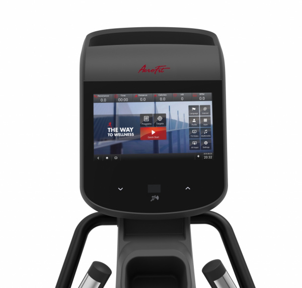 Эллиптический тренажер AeroFit X4-E 11.6"LCD