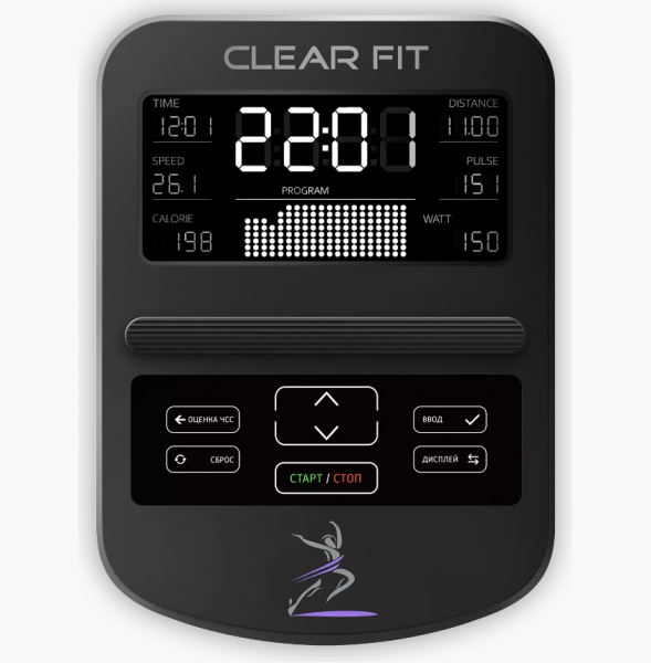 Эллиптический тренажер Clear Fit StartHouse SX 41