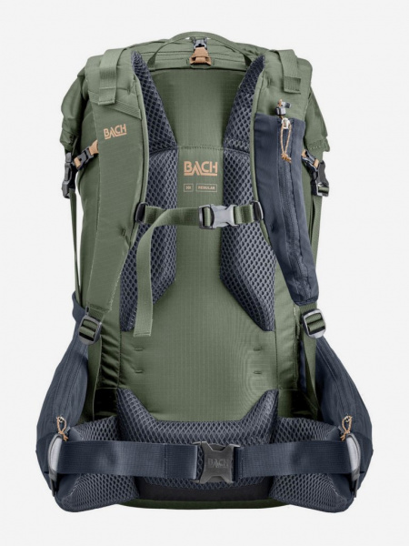 Рюкзак Bach Pack Molecule 30 (regular) Sage Green/Midnight Blue