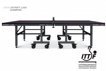 Стол теннисный Start Line Champion Black