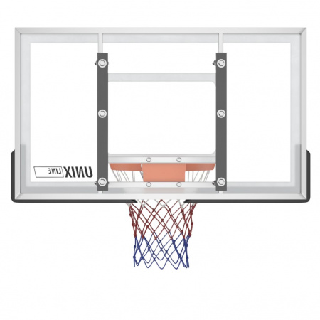 Баскетбольный щит Unix Line B-Backboard-PC 50"x32" R45