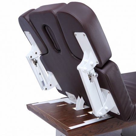 Массажный стационарный стол Mizomed MZ 2259H, с подогревом Коричневый