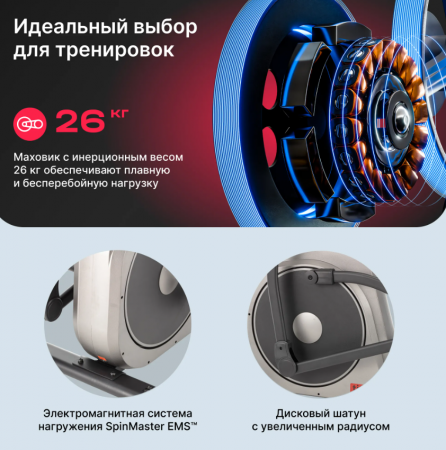 Эллиптический тренажер домашний Svensson Body Labs Titan
