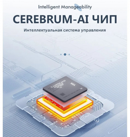 Электрическое массажное кресло Deluxe Redcamp RDM1806-1