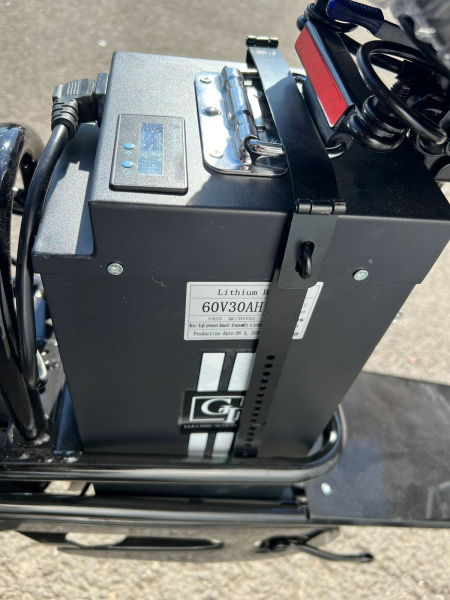 Электровелосипед GT MONSTER (60V/20Ah)