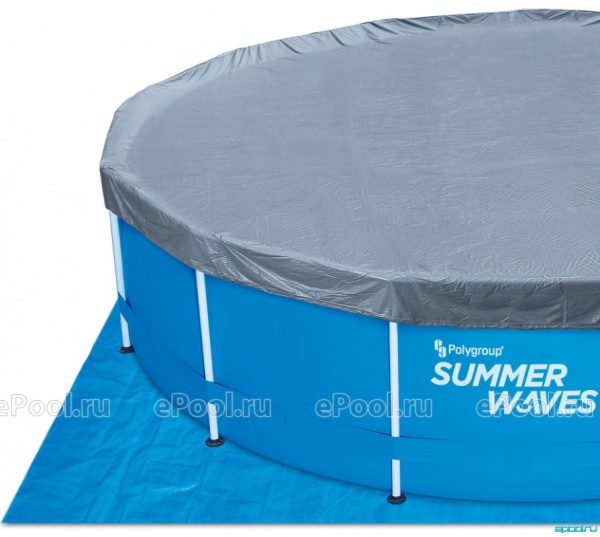 Каркасный бассейн Summer Waves круглый 305х106 см (комплект), P20010424