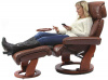 Массажное кресло Recliner Relax Piabora 7511W черный