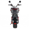 Электроскутер White Siberia Pro 2500W Black