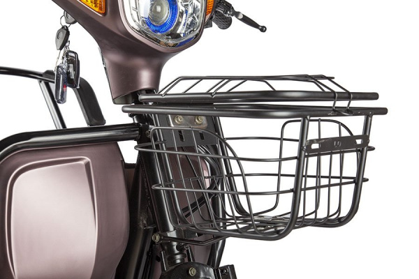 Электротрицикл Rutrike Вагон Черный