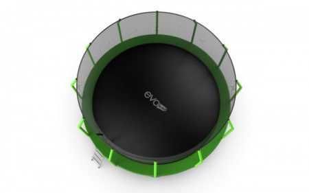 Батут с внутренней сеткой  Evo Jump Cosmo 16ft (Green)