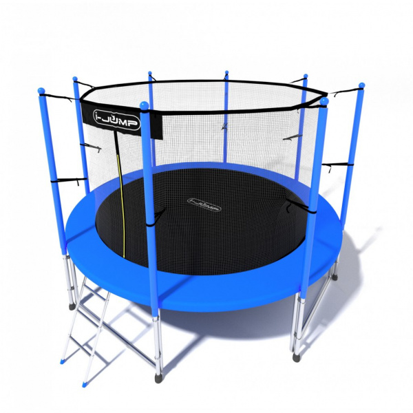 Батут I-jump Classic Light 8ft Blue