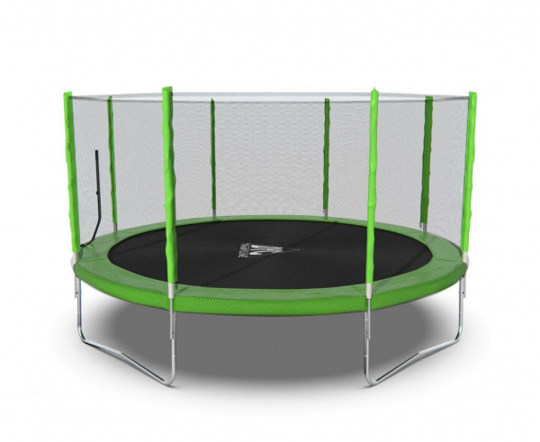 Батут DFC Trampoline Fitness 14FT-TR-LG с сеткой