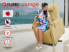 Массажное кресло реклайнер с подъемом Fujimo Lounge Up F7003 ZLFL на заказ