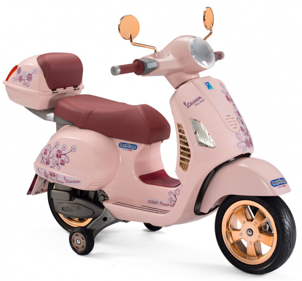 Детский электромотоцикл Peg Perego Vespa Mon Amour
