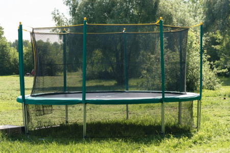 Батут Hasttings Classic Green (4,6 м)