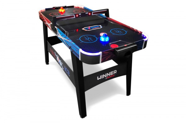 Игровой стол - аэрохоккей "Fire & Ice" 4 ф