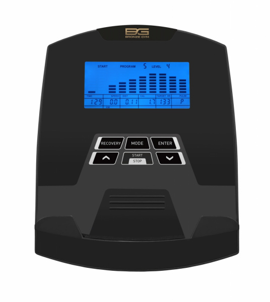 Эллиптический эргометр Bronze Gym PRO Glider