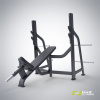 Скамья-стойка для жима под углом вверх (Olympic Bench Incline) E7042