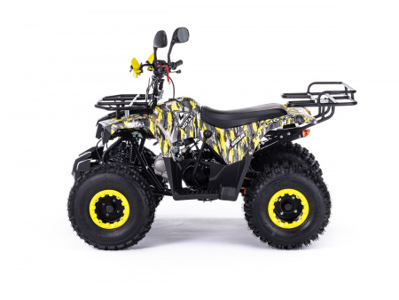 Квадроцикл бензиновый MOTAX ATV Grizlik Premium 125cc