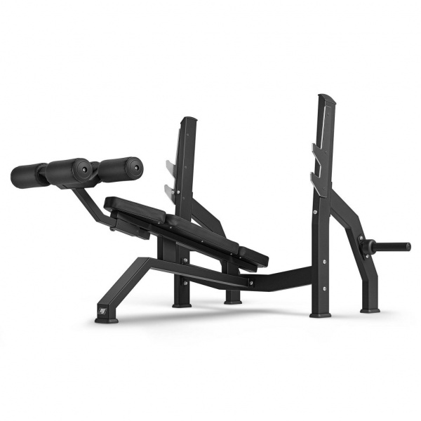 Олимпийская скамья с отрицательным наклоном Marbo Professional MP-L208 2.0
