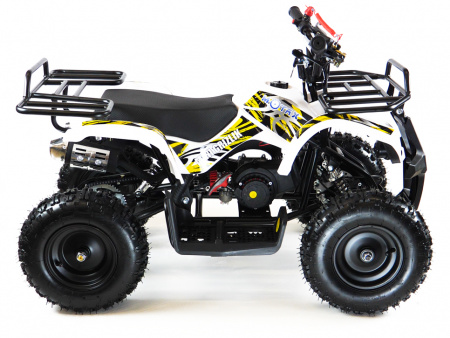 Квадроцикл Motax ATV Mini Grizlik X-16 (э/с) Белый