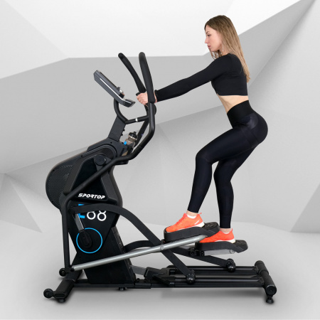Эллиптический тренажёр Sportop E88
