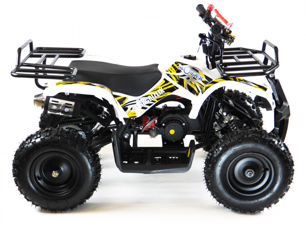 Квадроцикл Motax ATV Mini Grizlik X-16 (э/с) Белый