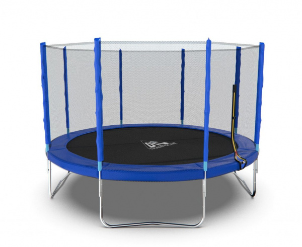 Батут DFC Trampoline Fitness 12FT-TR-B с сеткой