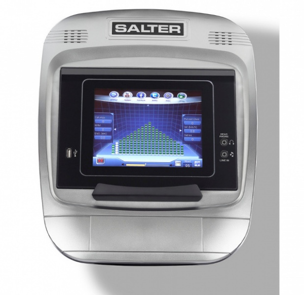 Вертикальный велотренажер Salter Kor M-9545