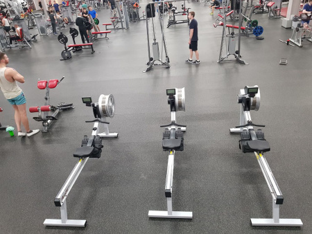 Гребной тренажер Aerofit Row Pro