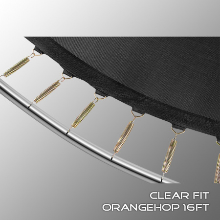 Батут Clear Fit OrangeHop 16Ft